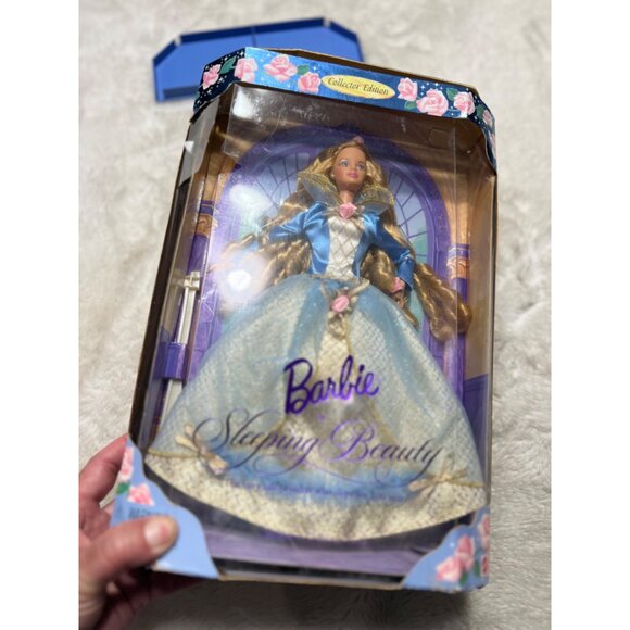 Barbie Childrens Collector Series Sleeping Beauty Doll In Original Box - Picture 6 of 7